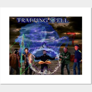 Trapping Spell Posters and Art